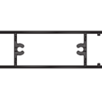 Sliding Door Bottom (AS10) – Aluminum Bottom Rail Profile