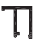 Bead D.G (AH11) – Heavy Duty Steel Door Glazing Bead Profile