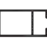 Sliding Door Height (AS12) – Aluminum Vertical Stile Profile