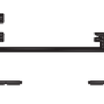 Window Outer Frame (AW01) – Heavy Duty Steel Window Frame Profile