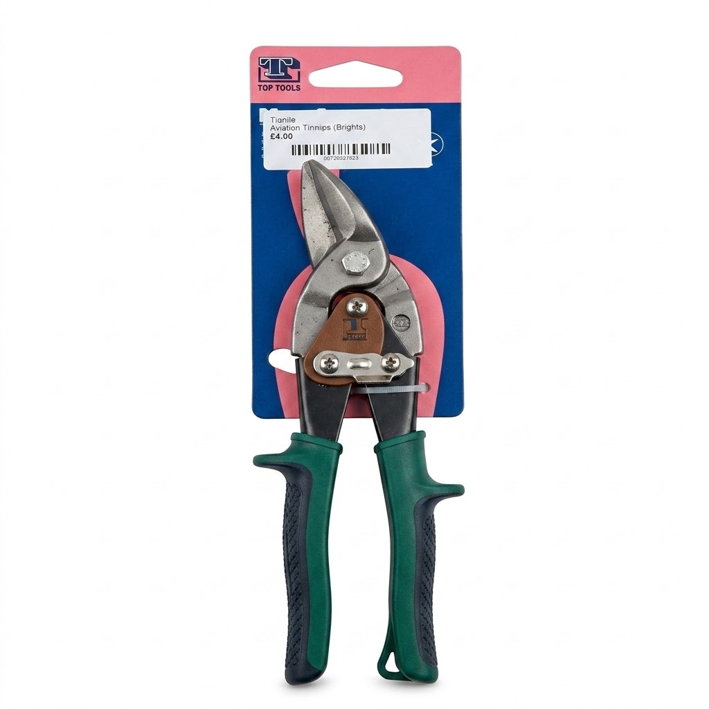 13 RIGHT Right Cut Aviation Snip for Accurate Sheet Metal Cutting - Image 1