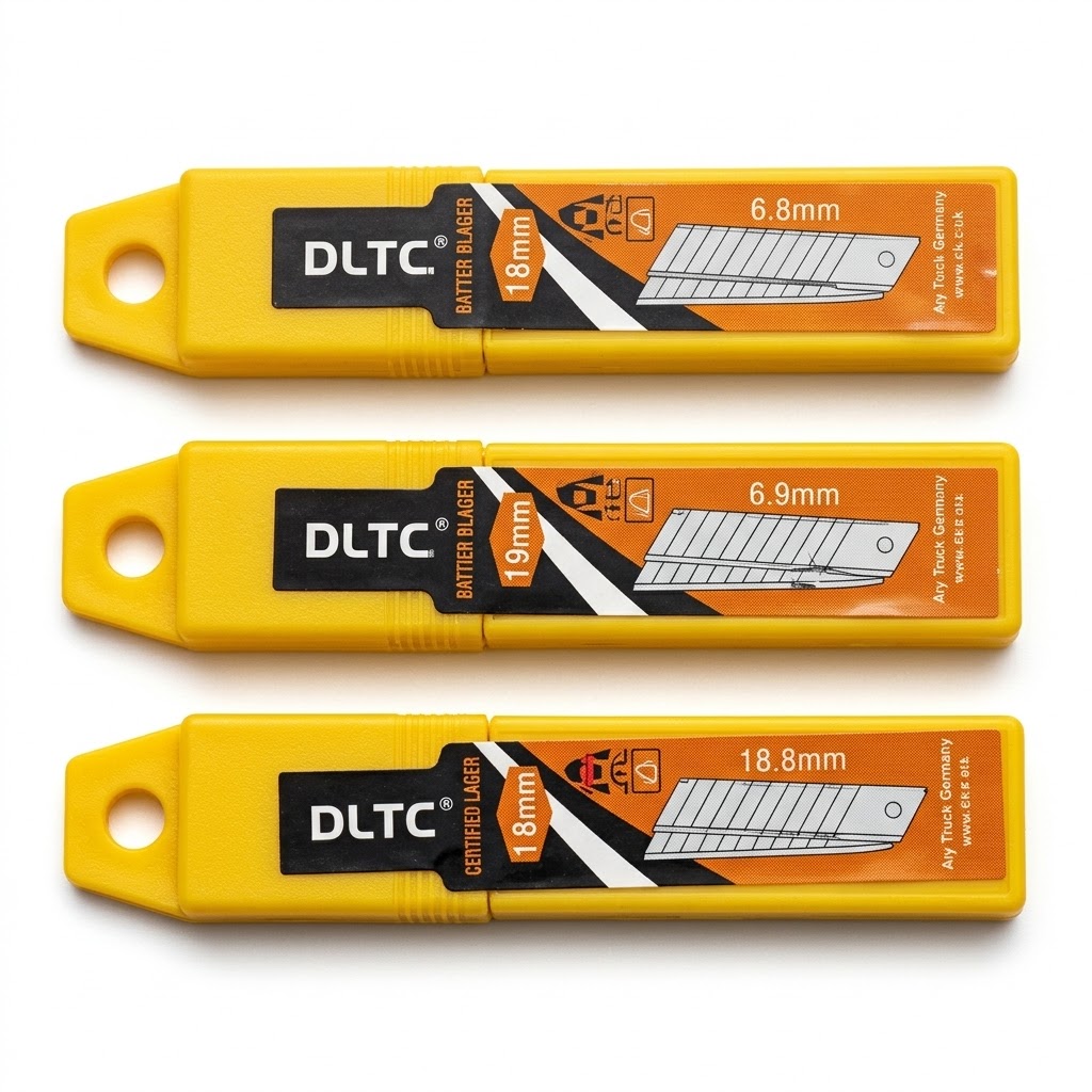 15 Heavy-Duty Cutter Blades for Sharp & Precise Cutting - Image 1