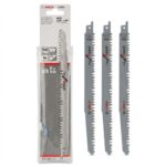 5-Piece Wood Cutting Saw Blade Set for Fast & Smooth Cutting
