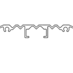 Threshold (A16) – Heavy Duty Steel Door Threshold Strip