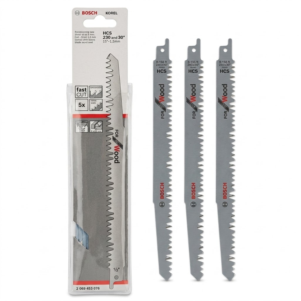 16 5-Piece Wood Cutting Saw Blade Set for Fast & Smooth Cutting - Image 1