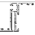 Window Vent Frame (AW05) – Heavy Duty Steel Ventilation Window Frame Profile