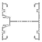 Square Post (A18) – Heavy Duty Steel Structural Support Post