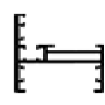 Outer Frame (AW06) – Heavy Duty Steel Window Outer Frame Profile