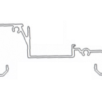 Bead Section (ADG02) – Heavy Duty Steel Bead Profile for Glazing & Frame Systems
