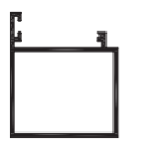 Door Box Outer Frame (AH02) – Heavy Duty Steel Box-Type Door Frame System