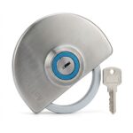 Centre Glass Door Lock – Premium Stainless Steel Frameless Glass Door Lock