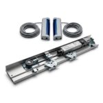 Automatic Glass Sliding Door System with 2-Year Warranty