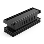 Black Letterbox for Doors | Premium Mail Slot with Modern Finish