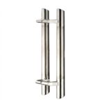 Offset Aluminium Door