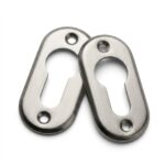 Cylinder Lock Plate | Stainless Steel Door Lock Protection Plate