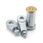 Garage Floor Lock Set – Heavy Duty Security Lock for Shutter & Garage Doors