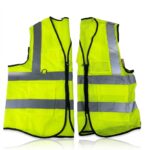 Safety Vest (One Size) – High-Visibility Reflective Work Safety Vest