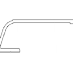 Handle (A21) – Heavy Duty Steel Door Handle Profile