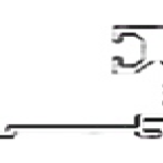 Square Bead (DG) (AW09) – Heavy Duty Steel Square Bead Profile for Door & Window Glazing Systems