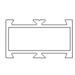 25mm Section (A22) – Heavy Duty Steel Profile Section