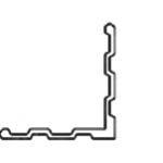 Corner Cleat (AW10) – Heavy Duty Steel Corner Fixing Cleat