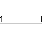 Snap Plate (A23) – Heavy Duty Steel Snap-Fit Fixing Plate