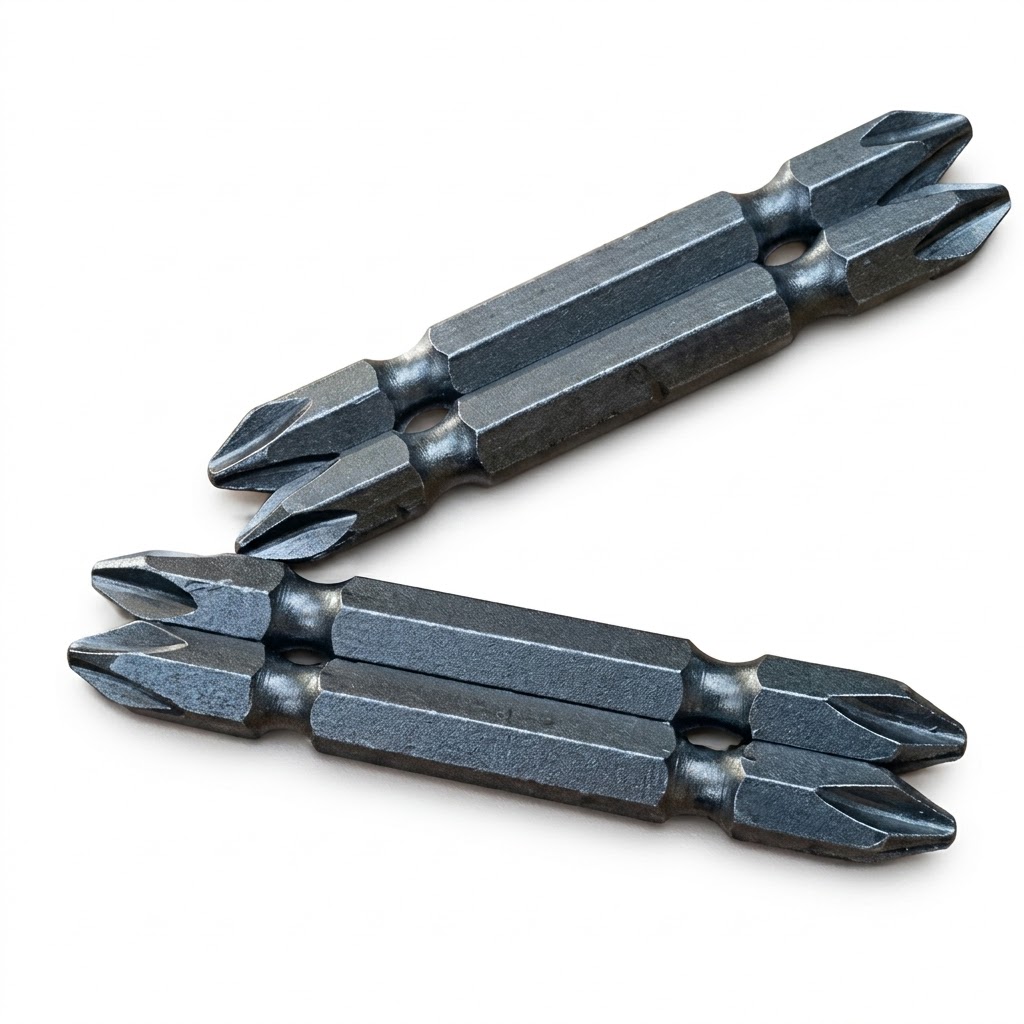24 Double Head Drill Bit for Fast & Efficient Drilling - Image 1