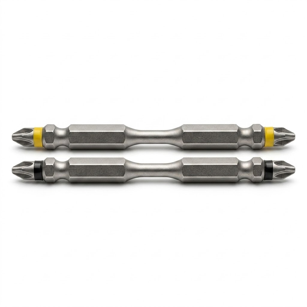 25 Heavy-Duty Double Head Drill Bit for Precision Drilling - Image 1