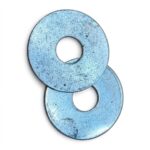 M10x21x2mm Heavy-Duty Flat Washer for Secure Fastening