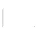 2 x 1 Angle (A26) – Heavy Duty Steel Unequal Angle Profile