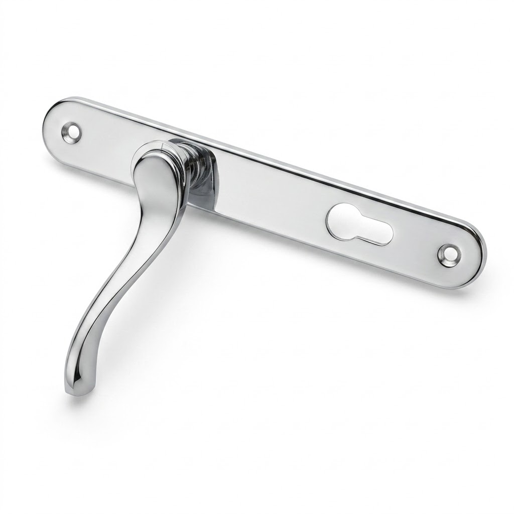 2e68dd00-abfb-4ae5-b4c1-51c41e1f1460 Deluxe Single Point Door Handle C - Image 1