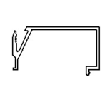 Bead (ADG03) – Heavy Duty Steel Bead Profile for Door & Glazing Systems