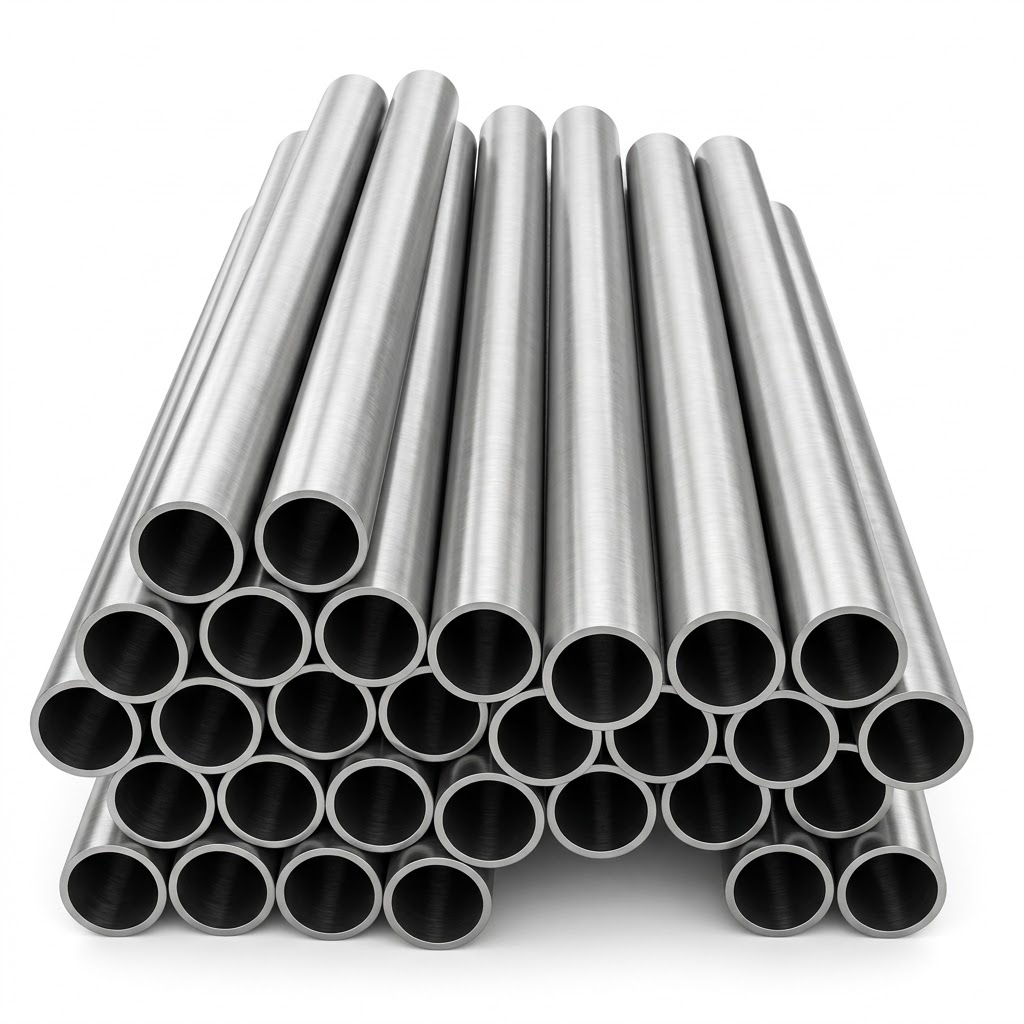 3 Tube/Barrel – Heavy Duty Steel Tube Component (Available in 6m and 8m Lengths) - Image 1