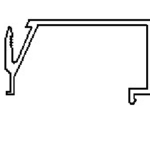 Bead (A03) – 6.6m Steel Bead Profile for Door & Frame Finishing Systems