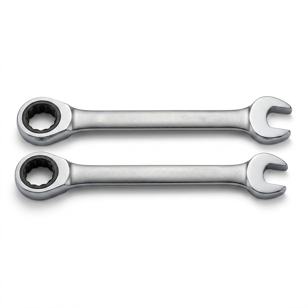 31 Heavy Duty Combination Spanner – Chrome Vanadium Steel Wrench for Mechanical & Repair Work - Image 1