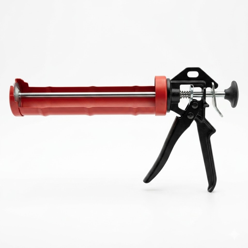 3fa19450-3823-442c-b346-e9535dbf4863 Heavy-Duty Silicone Gun – Professional Sealant & Caulking Applicator - Image 1