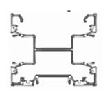 Square Post (ADG05) – Heavy Duty Steel Structural Support Post