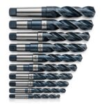 HSS Drill Bits Set (10 Pieces) – High-Speed Steel Precision Drilling Bits