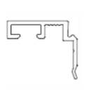 Door Bead (ADG04) – Heavy Duty Steel Door Bead Profile