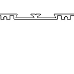 Header Bar (A05) – Heavy Duty Steel Header Support Bar for Door Systems