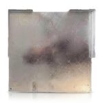Pre-Fabricated Flag Plate 14" x 14" (355 x 355 x 3mm) – Heavy Duty Steel Mounting Plate