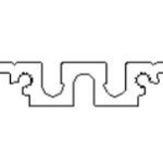 Sliding Track (AS06) – Aluminum Sliding Door Track Profile