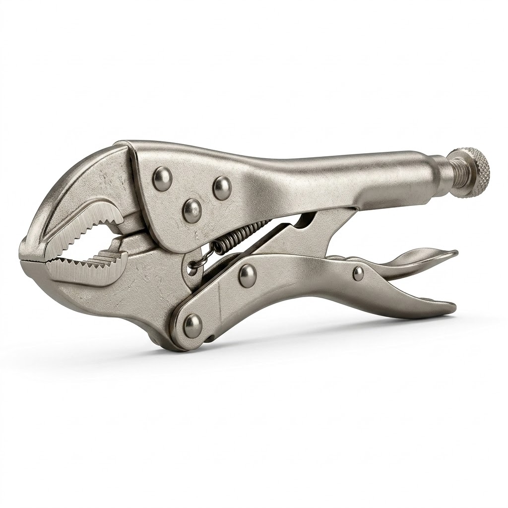 645f9def-03b2-457f-99b1-107be9b0d116 10" Locking Pliers – Heavy Duty Adjustable Grip Locking Clamp - Image 1