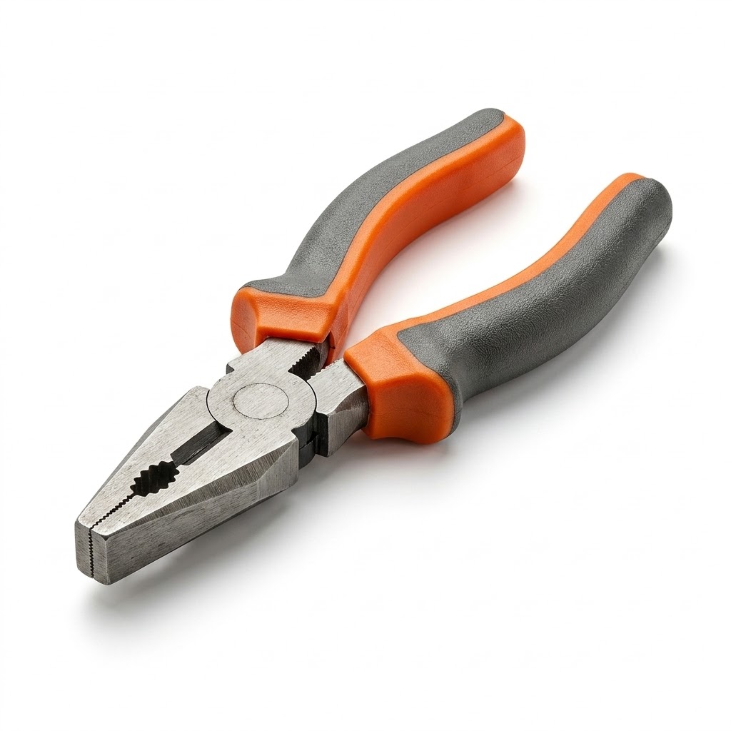 8 8-Inch Long Nose Plier for Precision Grip & Wire Work - Image 1