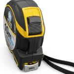 Measuring Tape – Durable Retractable Tape Measure for Accurate Measurements