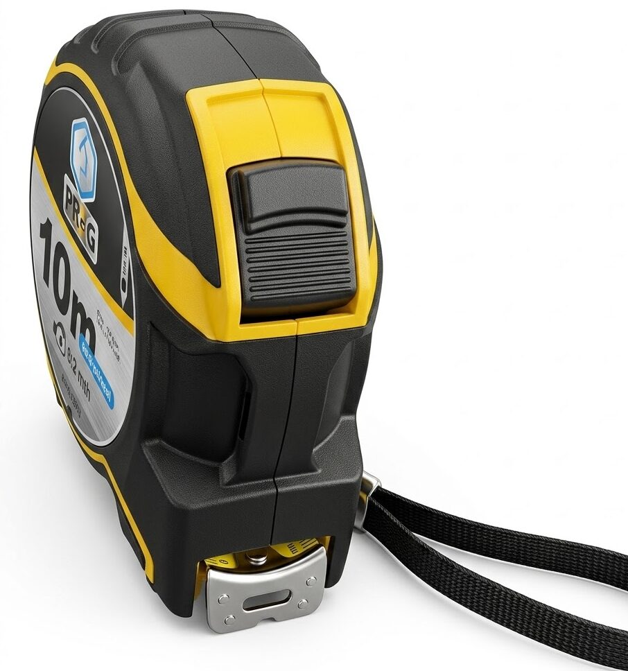 85921f84-ee56-46b2-a83c-3a638e3b25a3 Measuring Tape – Durable Retractable Tape Measure for Accurate Measurements - Image 1