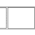 Door Top (A09) – Heavy Duty Steel Top Rail for Door Frame Systems