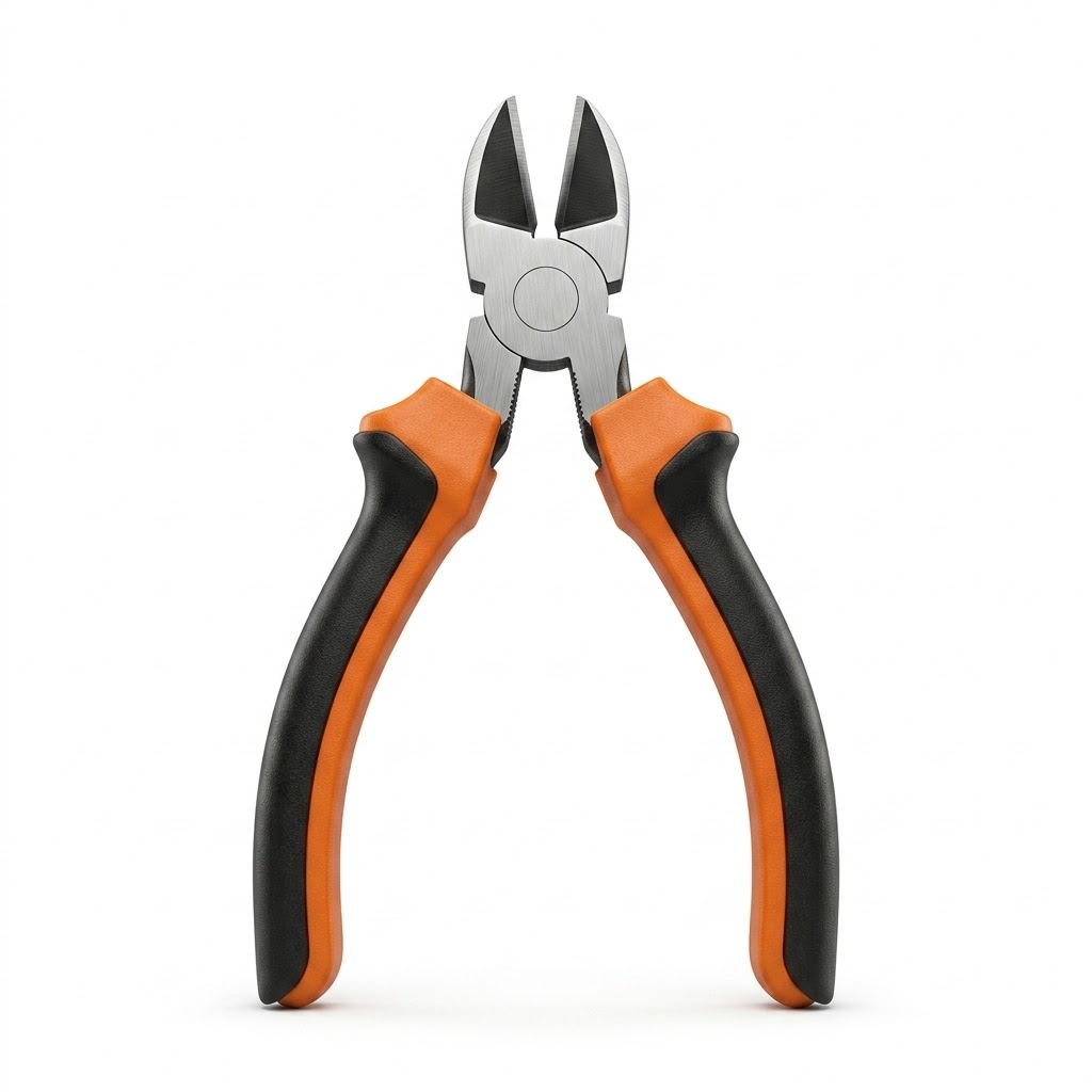 9 Heavy-Duty Diagonal Side Cutter for Wire Cutting - Image 1