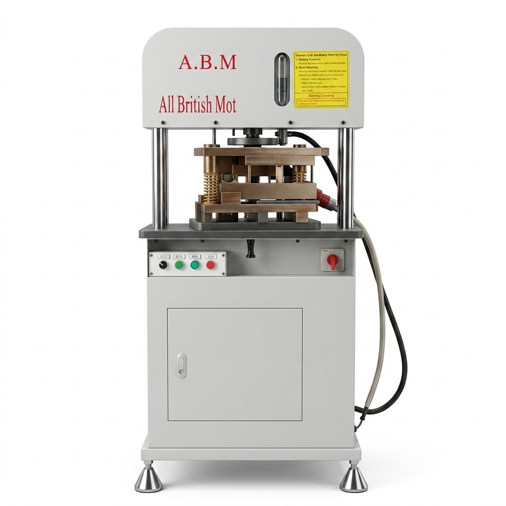 980bd389-792d-4307-be75-c368dbddf562 Multi-Function Punch Machine – Heavy Duty Hole Punching & Fastening Tool - Image 1