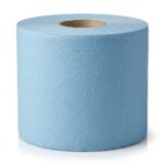 Heavy Duty Blue Roll 185mm x 135m – Industrial Absorbent Cleaning Paper Roll